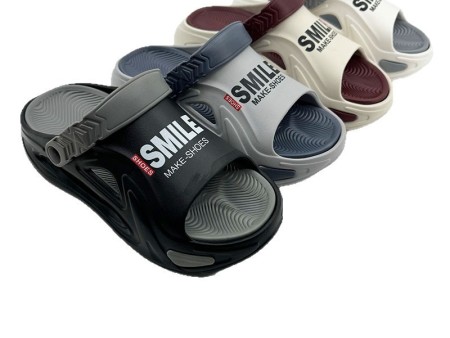 7157 smile帖字运动男款凉鞋40-45