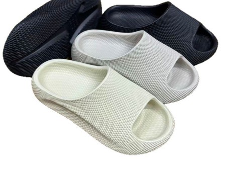 7167 男士网状一字拖40-45