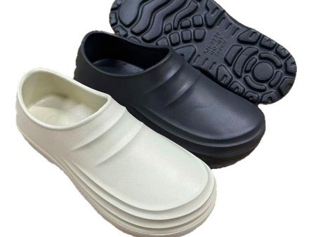 7166 男女款厨师鞋36-45