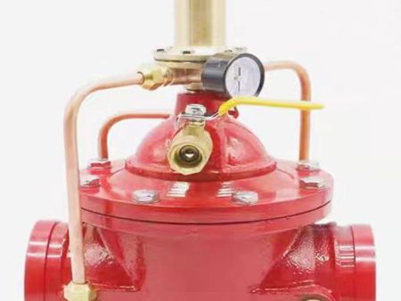 沟槽式持压泄压阀