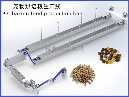 宠物烘培粮生产线