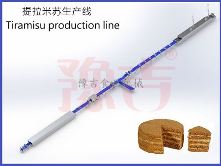 提拉米苏生产线