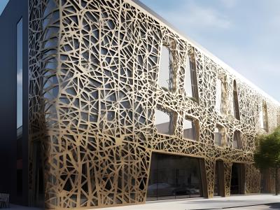 昱森明珠铝单板|外墙铝单板|木纹铝单板|铝扣板厂家-山东铸源建材有限公司