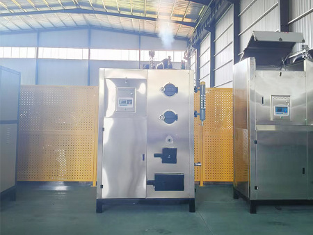 300kg颗粒蒸汽发生器