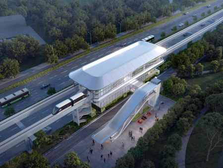 幕墙铝单板案例