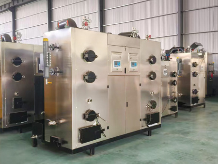 600kg颗粒蒸汽发生器