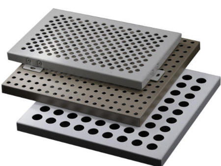 昱森明珠冲孔铝单板