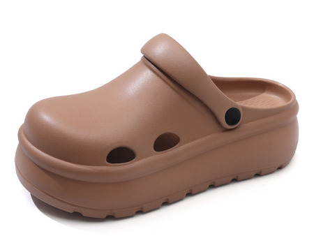 7185 松糕厚底男女洞洞鞋36-45