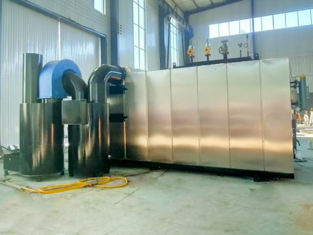 4吨颗粒蒸汽发生器