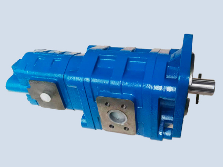 山推装载机双联泵