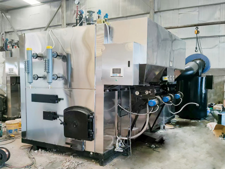 3吨颗粒蒸汽发生器