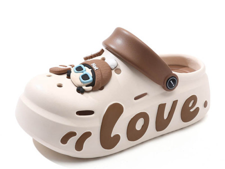 7196 love女孩饰扣洞洞鞋女35-40