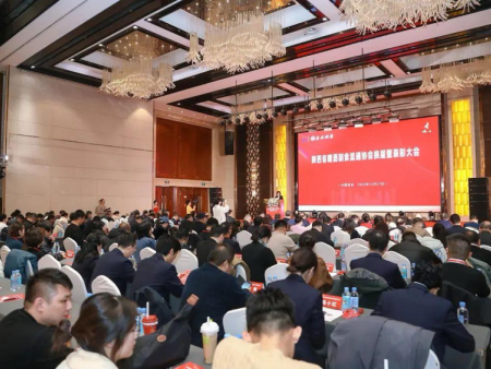 杨凌绿阳拜访陕西省糖烟酒流通协会 双方达成战略合作意向