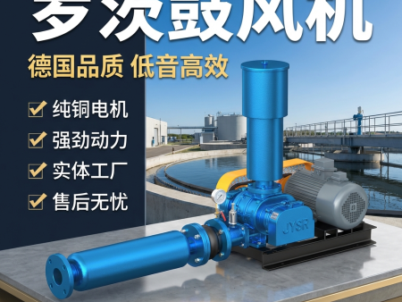 羅茨風機氣力輸送污水處理風機魚塘增氧機高壓鼓風機