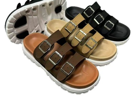 7200 三排扣防滑一字拖女36-41