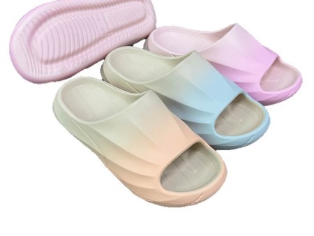 7199 渐变女款一字拖35-40