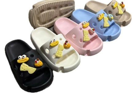 7214 饰扣洞洞一字拖儿童170-220