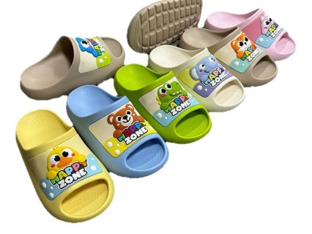 7213 卡通各种卡通儿童一字拖170-220