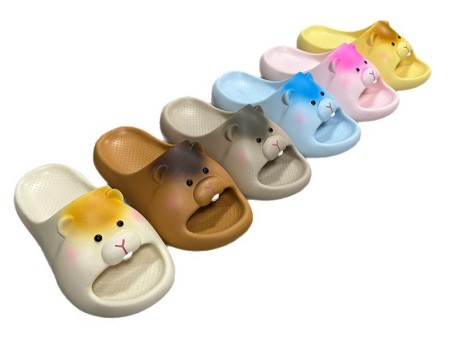 7210 土拔鼠卡通一字拖女35-40