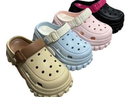 7215 方头增高包头鞋35-40