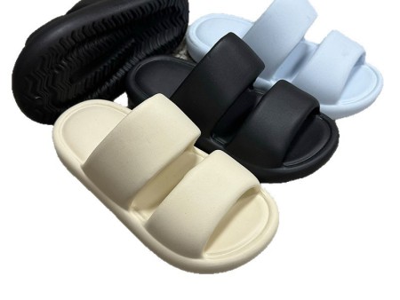 7209 双带单色厚底女一字拖35-40