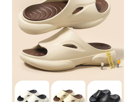 7220 眼睛镂空双色男一字拖40-45