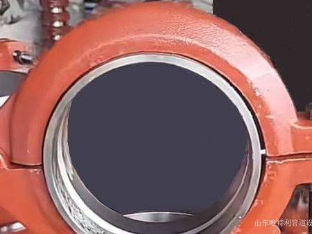 卡箍式柔性管接头