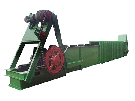 脱水捞坑斗式提升机