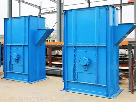 TG钢丝绳芯胶带斗式提升机