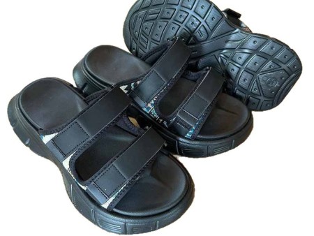 7237 素板运动一字拖男40-45