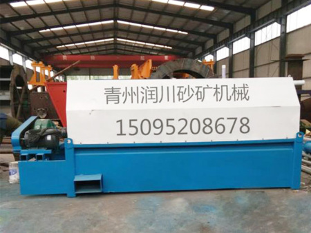 砂石分离机有哪些特点?