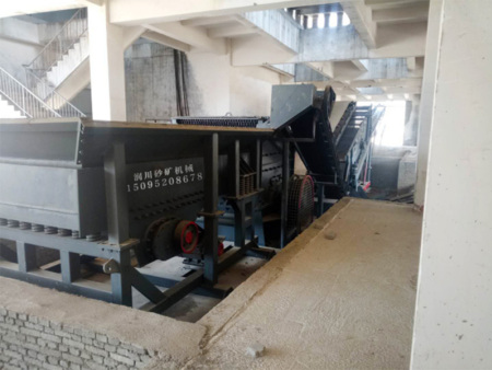 石子生产线