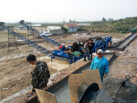 球磨制砂选金一体设备