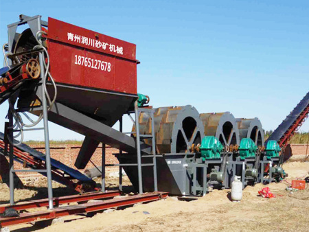 筛沙洗沙设备