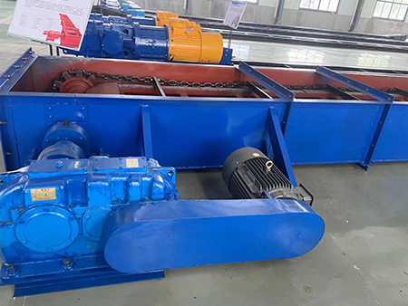 XGZ型铸石刮板输送机