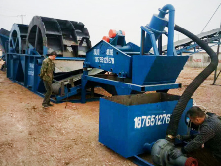 筛沙洗沙设备