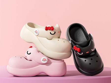 7254  猫咪玛丽珍洞洞鞋女35-40