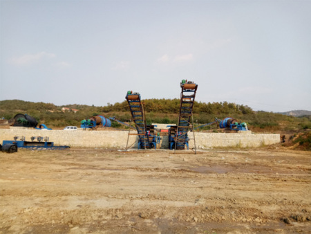 球磨制砂选金一体设备