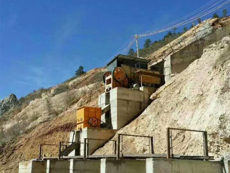 移动式石子生产线设备