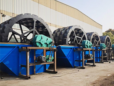 洗砂设备安装使用时应注意的要点