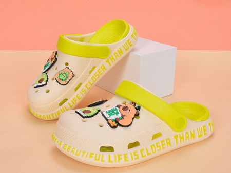 7255 卡皮巴拉发财洞洞鞋女35-40