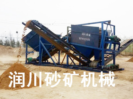 筛沙机设备