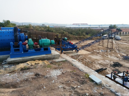 球磨制砂选金一体设备