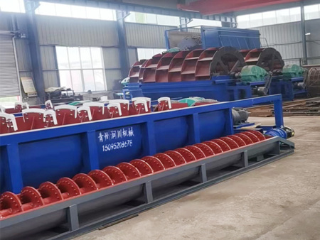 绞龙洗沙洗石机