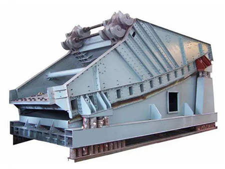 ZSG系列矿用重型振动筛