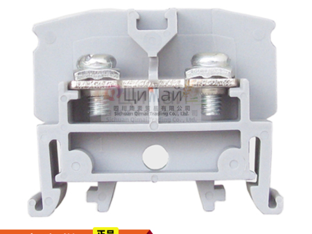 瑞联直供 螺钉直压式接线端子JH1A-6S 实验型 500V 41A 6mm2