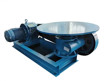 圆盘给料机
