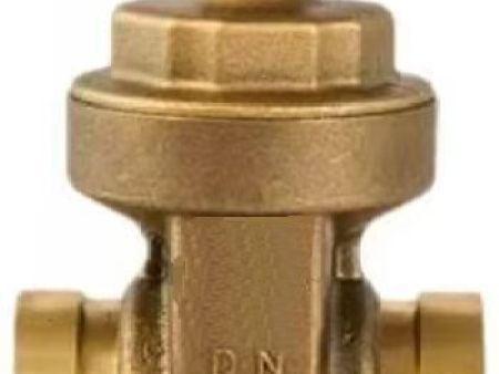 沟槽式黄铜截止阀