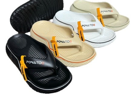 7257 标签描漆男女人字拖36-45