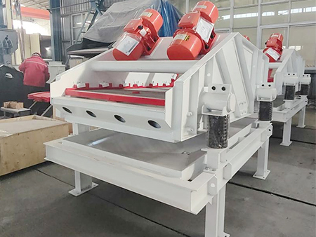 ZSM、DSM系列脱水振动筛